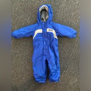 Toddler Patagonia Snow Pile One-Piece Snowsuit